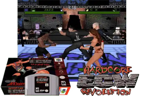 ecw hardcore revolution